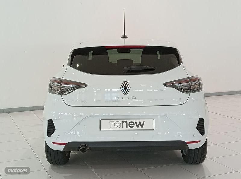Usado Renault Clio V Evolution 90 CV (66 kW) 2023 Blanco Berlina