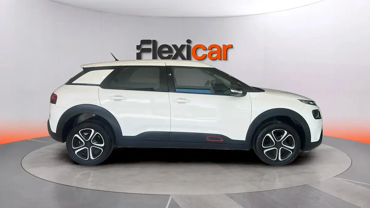 Brugt Citroën C4 Cactus Feel 99 HK (72 kW) 2019 Hvid Hatchback