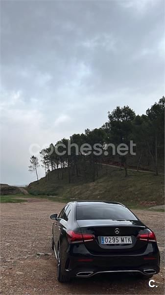 Usado Mercedes A200 156 CV (114 kW) 2019 Negro Berlina