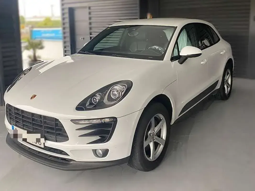 Usado Porsche Macan 252 CV (185 kW) 2017 Blanco SUV