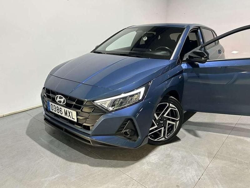 Brugt Hyundai i20 N Line 80 HK (58 kW) 2024 Blå Hatchback