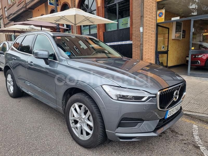 Gris / plata Usado 2019 Volvo XC60 Momentum SUV | 33.550 € (Caro) - Imagen 1/4