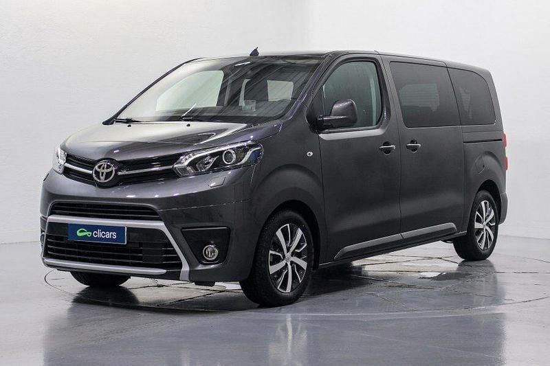 Gris Usado 2020 Toyota Proace Verso Advance Familiar | 29.990 € (Buen precio) - Imagen 1/4