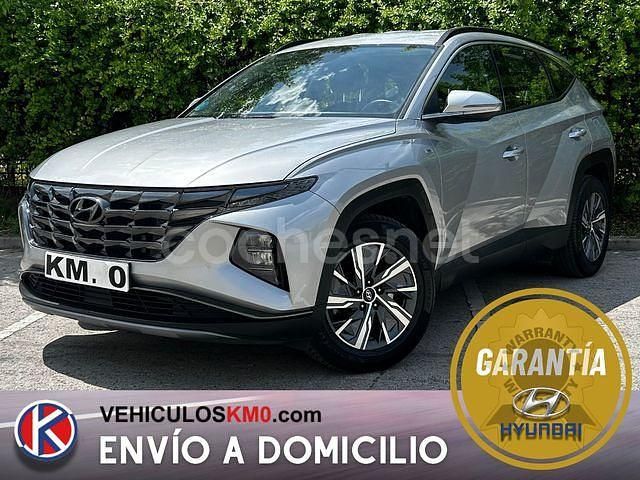 Gris / plata Usado 2022 Hyundai Tucson SUV | 20.500 € (Super precio) - Imagen 1/4