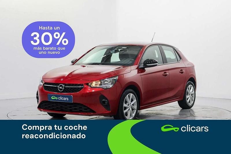 Rojo Usado 2020 Opel Corsa Edition Utilitario | 10.890 € (Precio justo) - Imagen 1/4
