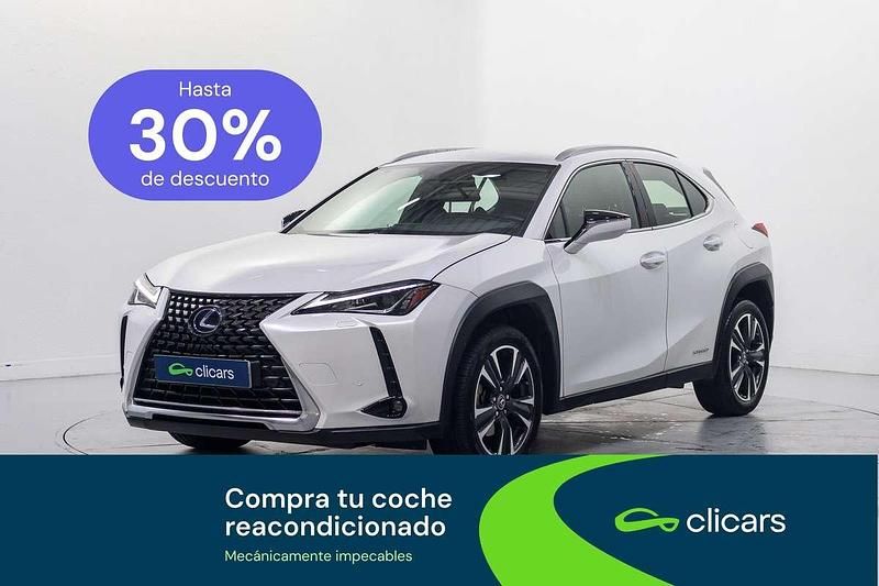 Usado Lexus UX 250h 184 CV (135 kW) 2021 Blanco SUV