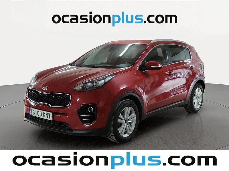Usado Kia Sportage 141 CV (103 kW) 2018 Rojo SUV