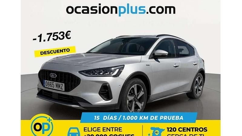 Usado Ford Focus Active 155 CV (114 kW) 2024 Plateado Utilitario