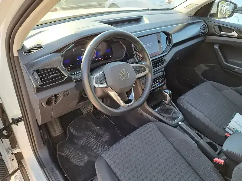 Usado VW T-Cross Advance 110 CV (80 kW) 2023 Blanco SUV