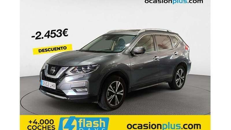Gris Usado 2020 Nissan X-Trail N-TEC SUV | 24.537 € (Precio justo) - Imagen 1/4