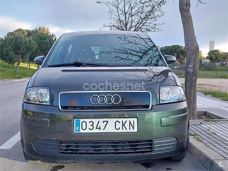 Usado Audi A2 Premium 75 CV (55 kW) 2003 Negro Utilitario