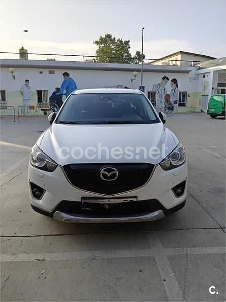 Usado Mazda CX-5 Style 150 CV (110 kW) 2014 Blanco SUV