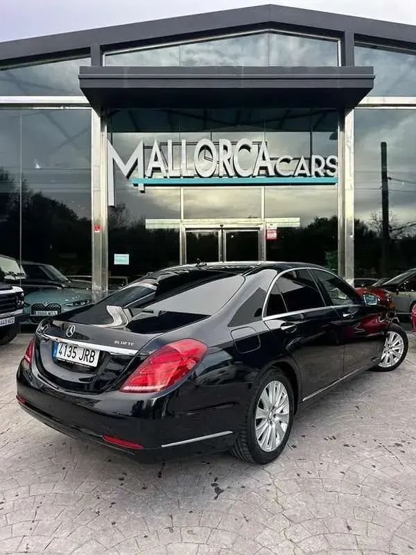 Usado Mercedes S350 258 CV (189 kW) 2015 Negro Berlina