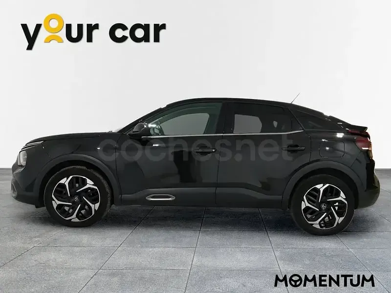 Usado Citroën C4 Shine 130 CV (95 kW) 2022 Negro Berlina