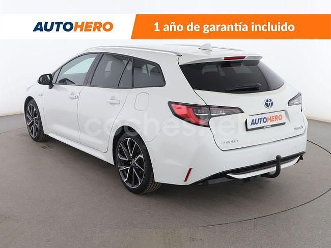 Usado Toyota Corolla Sport 180 CV (132 kW) 2019 Blanco Familiar