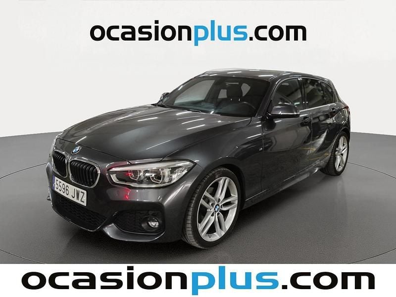 Usado BMW 116 116 HP (85 kW) 2017 Cinzento Citadino