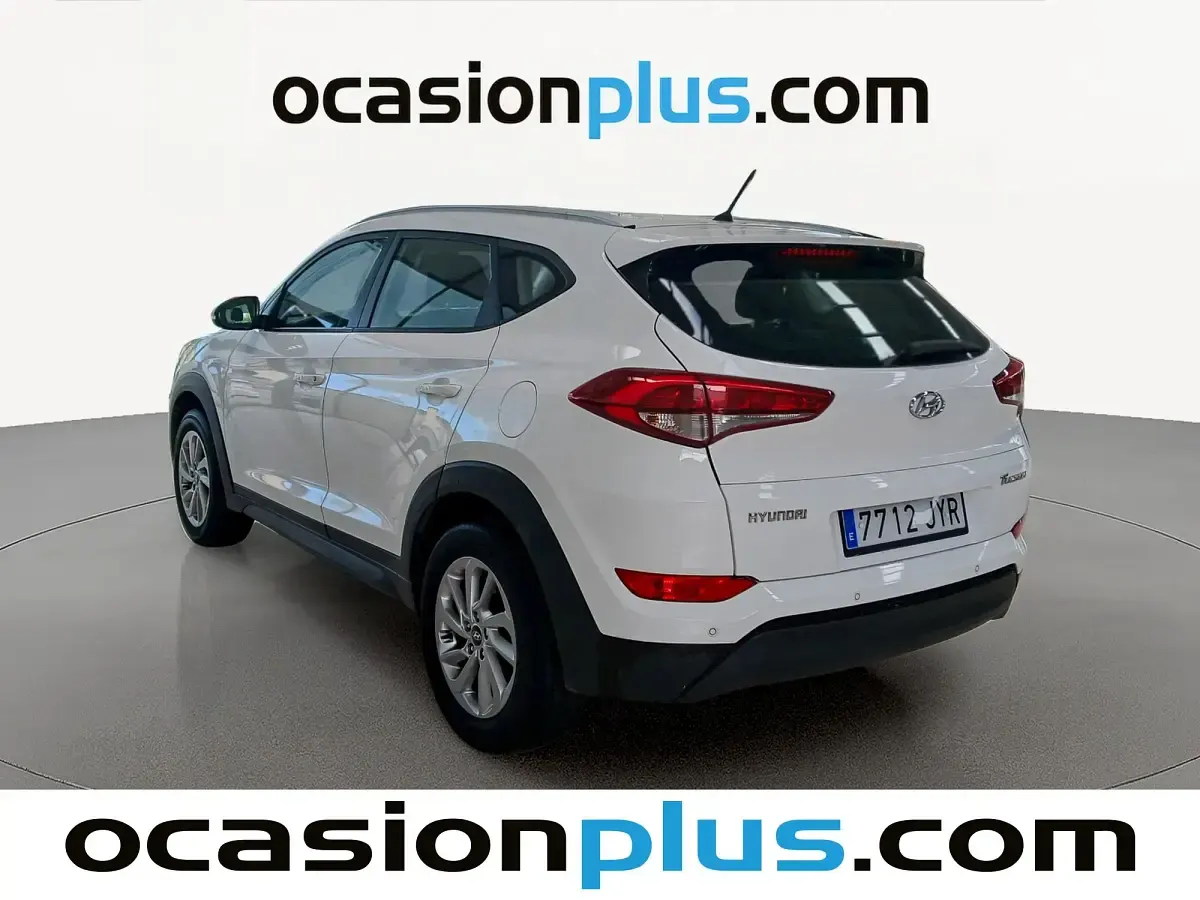 Occasion Hyundai Tucson 131 PK (96 kW) 2017 Wit SUV