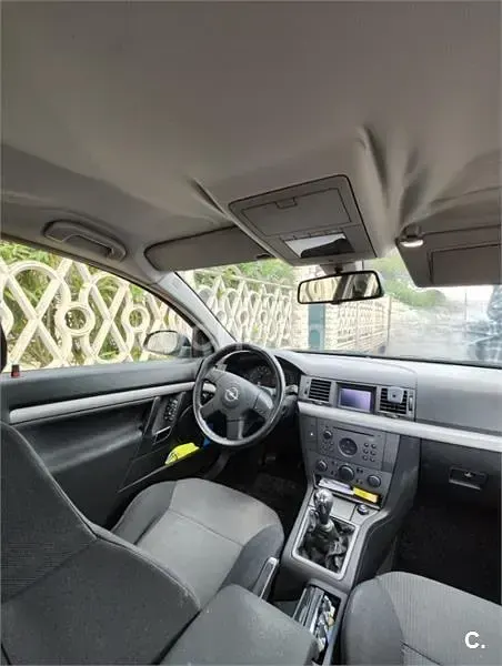 Usado Opel Vectra Comfort 122 CV (89 kW) 2003 Azul Berlina