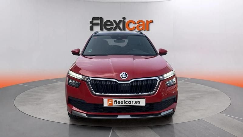 Usado Skoda Kamiq Sport 150 CV (110 kW) 2021 Rojo SUV