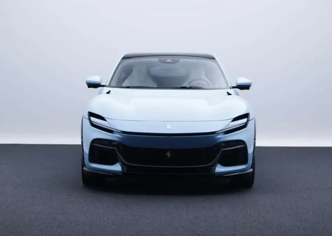 Usado Ferrari Purosangue 725 CV (533 kW) 2025 Azul SUV