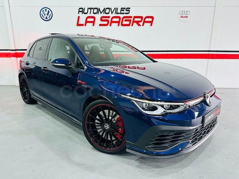 Usado VW Golf VIII GTI Clubsport 301 CV (221 kW) 2024 Azul Berlina