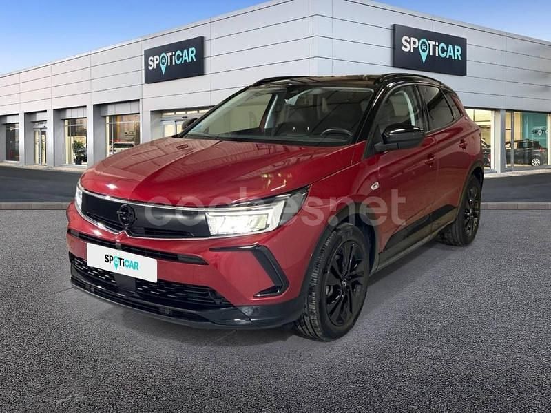 Rojo Usado 2024 Opel Grandland X S SUV | 24.995 € - Imagen 1/4