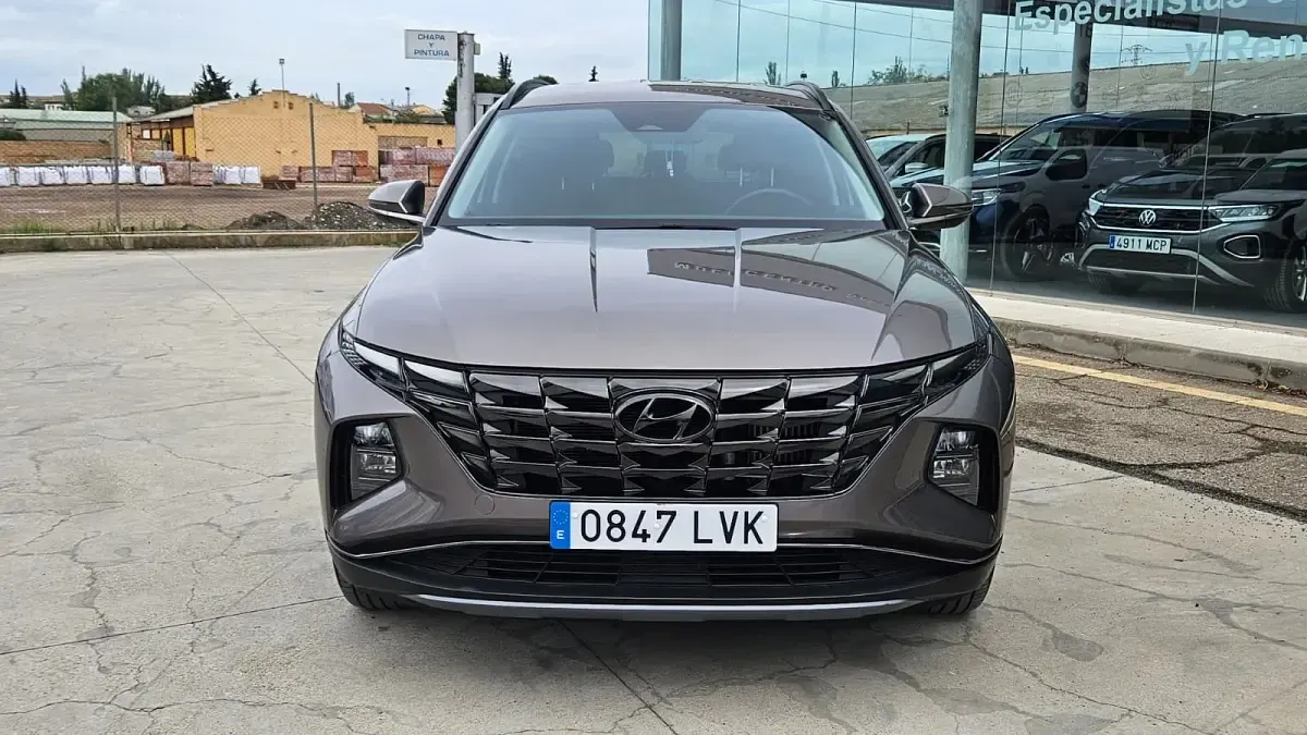 Usado Hyundai Tucson 150 CV (110 kW) 2021 Beige SUV
