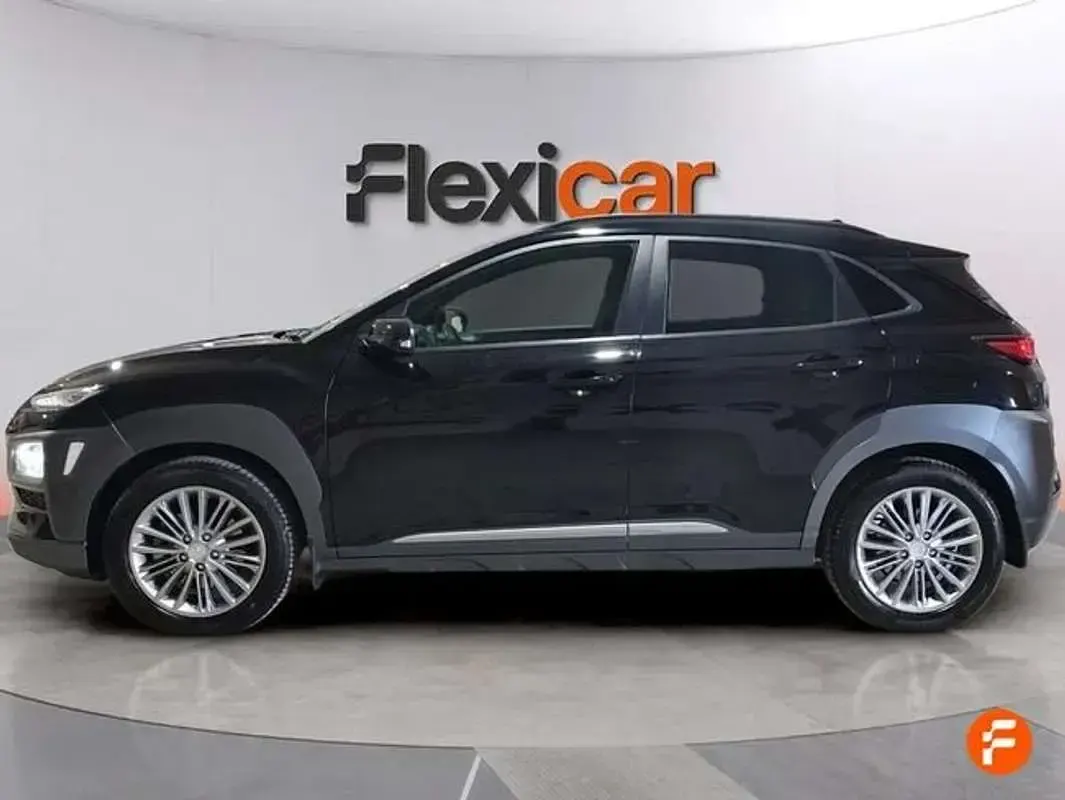 Usado Hyundai Kona 116 CV (85 kW) 2019 Negro SUV