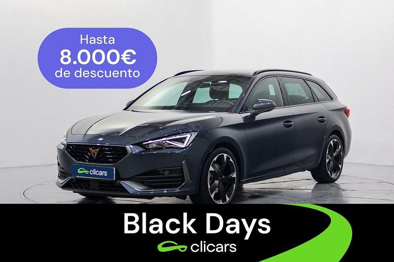 Negro Usado 2024 Cupra Leon Familiar | 26.490 € (Precio justo) - Imagen 1/4