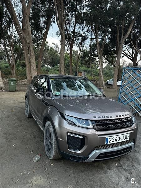 Marrón Usado 2015 Land Rover Range Rover evoque SE Dynamic SUV | 17.000 € (Precio justo) - Imagen 1/4