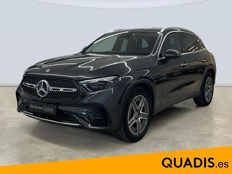 Gris grafito Usado 2023 Mercedes GLC220 AMG line SUV | 58.900 € (Precio justo) - Imagen 1/4