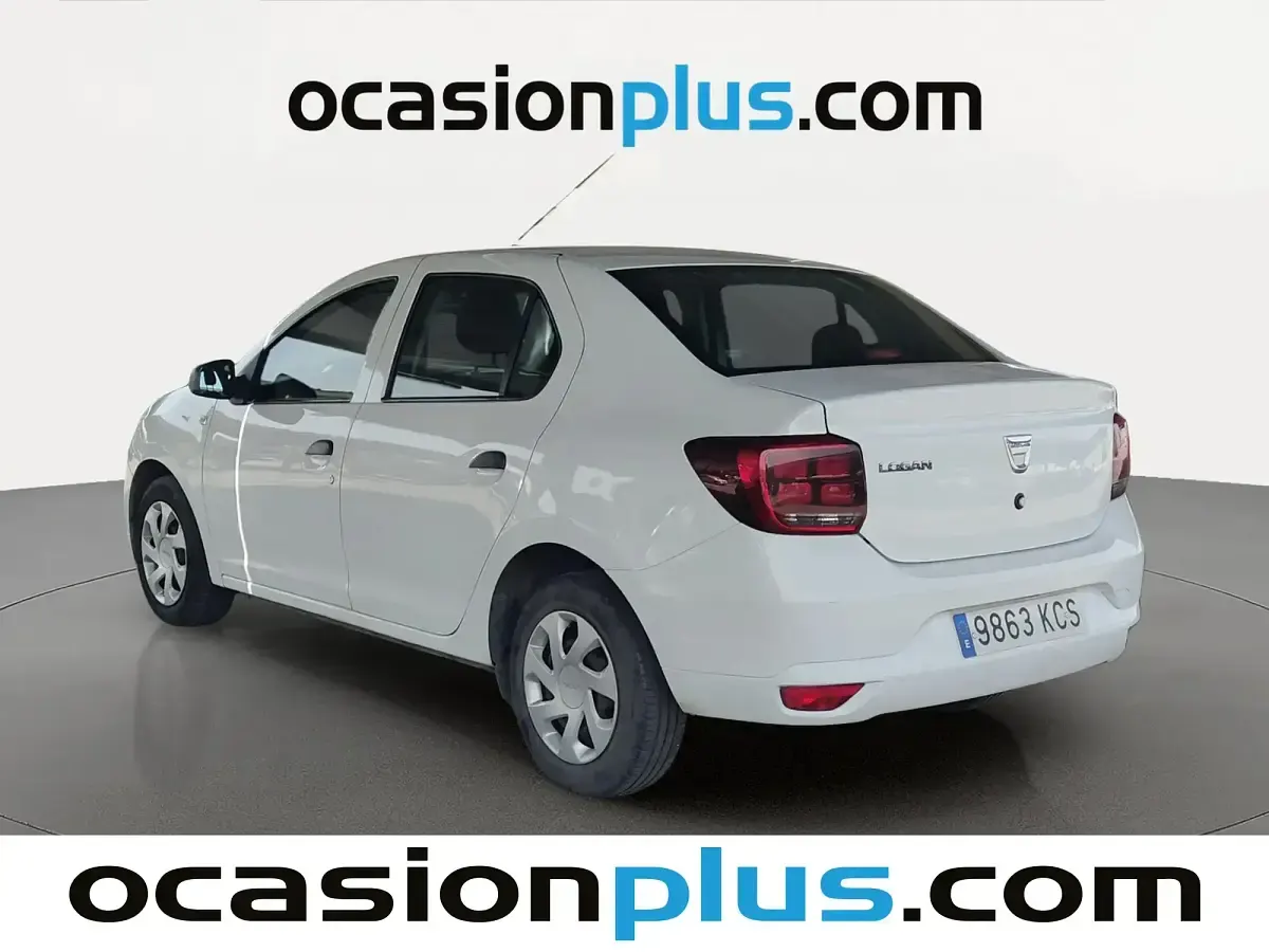 Usado Dacia Logan Ambiance 75 CV (55 kW) 2017 Blanco Berlina