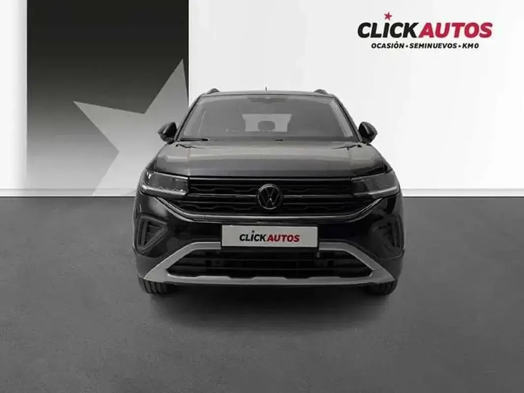 Usado VW T-Cross 116 CV (85 kW) 2025 Negro SUV