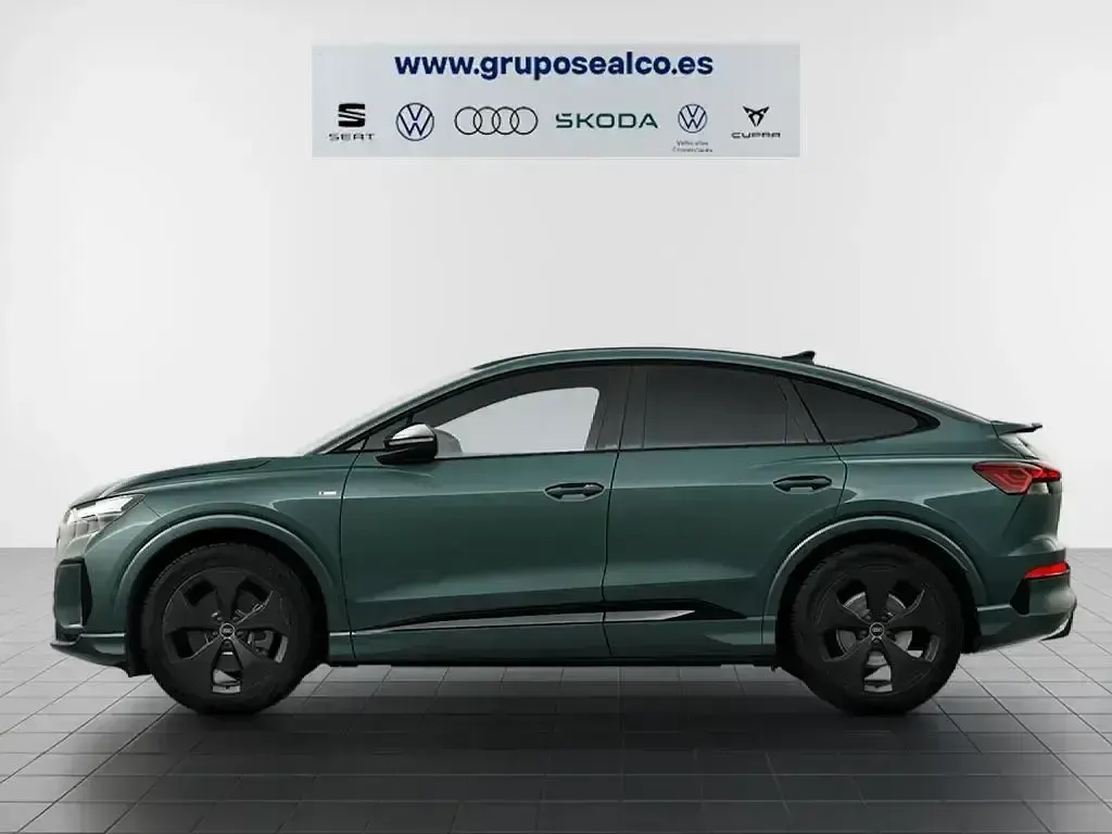 Nuevo Audi Q4 e-tron S-Line 210 kW (286 CV) 2026 Verde SUV