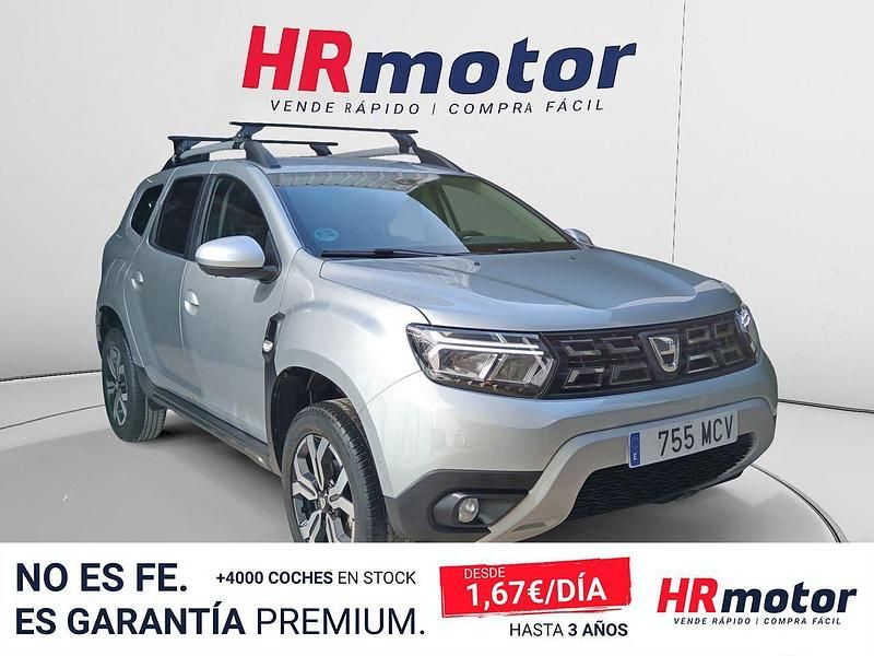 Usado Dacia Duster Prestige 116 CV (85 kW) 2022 Gris SUV