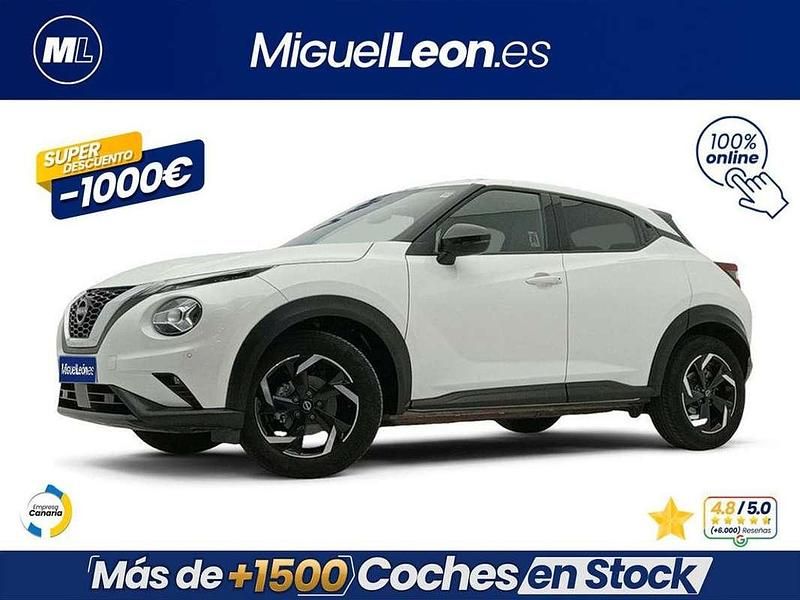 Usado Nissan Juke Acenta 116 CV (85 kW) 2024 Blanco SUV