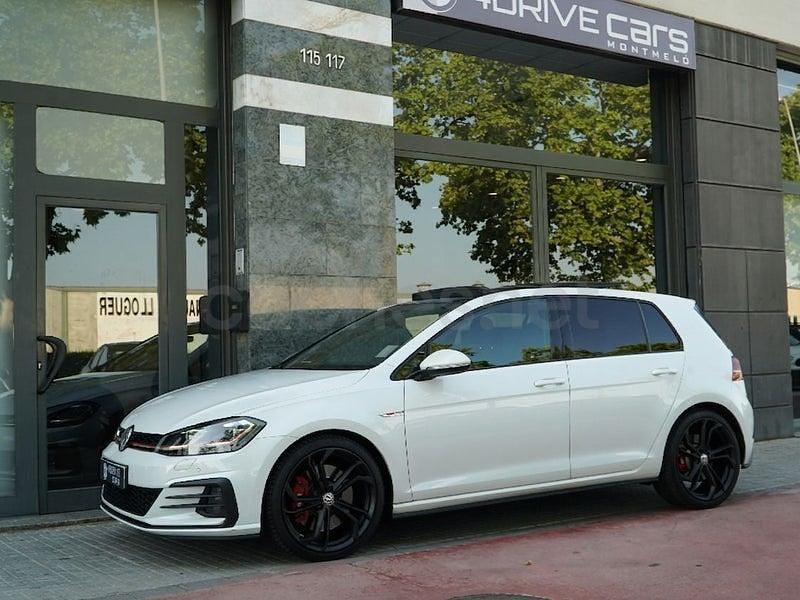 Usado VW Golf VII GTI 230 CV (169 kW) 2017 Blanco Berlina