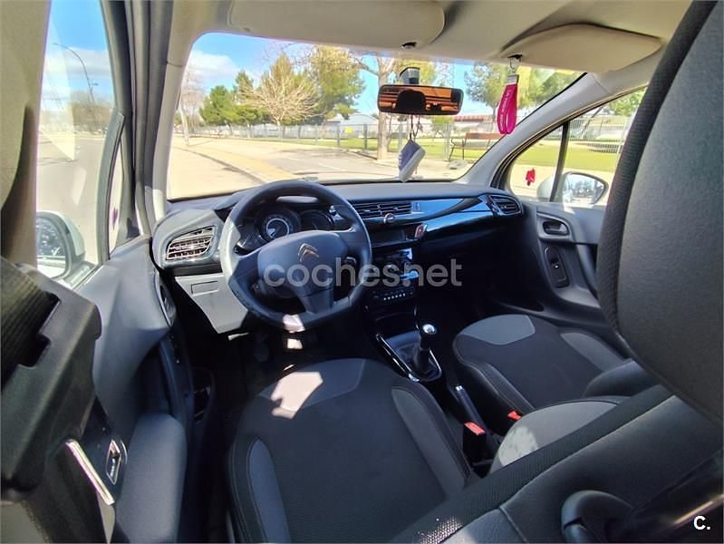 Usado Citroën C3 Seduction 68 CV (50 kW) 2013 Blanco Berlina