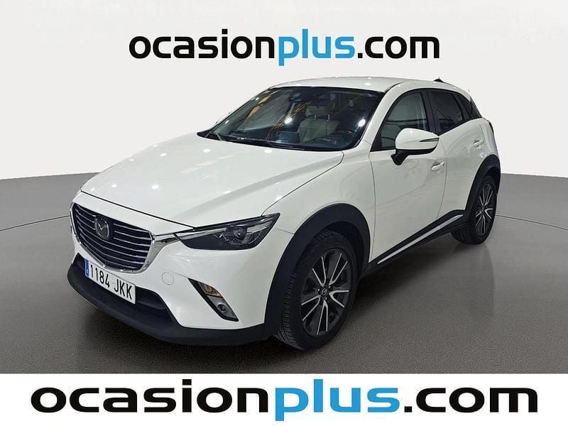 Blanco Usado 2015 Mazda CX-3 Luxury SUV | 12.990 € (Precio justo) - Imagen 1/4