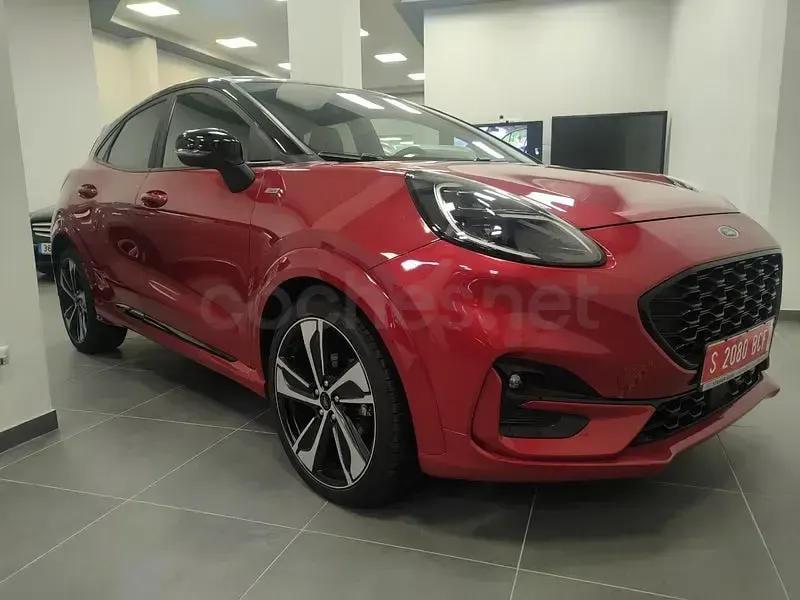Usado Ford Puma ST-Line X 155 CV (114 kW) 2020 Rojo SUV