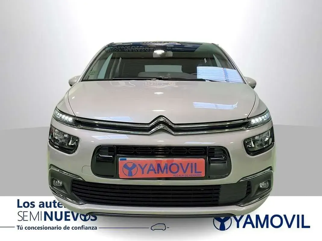 Usado Citroën C4 Picasso Feel 131 CV (96 kW) 2018 Beige Monovolumen