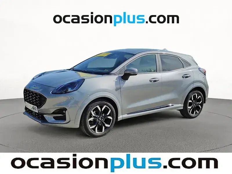 Gris plata Usado 2024 Ford Puma ST-Line X SUV | 21.773 € (Precio justo) - Imagen 1/4