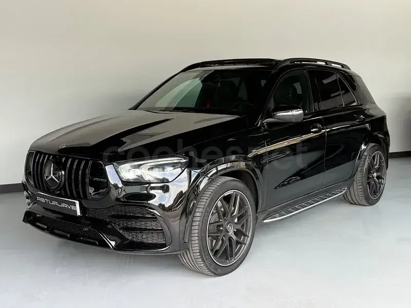 Usado Mercedes GLE53 AMG AMG 435 CV (319 kW) 2020 Azul SUV