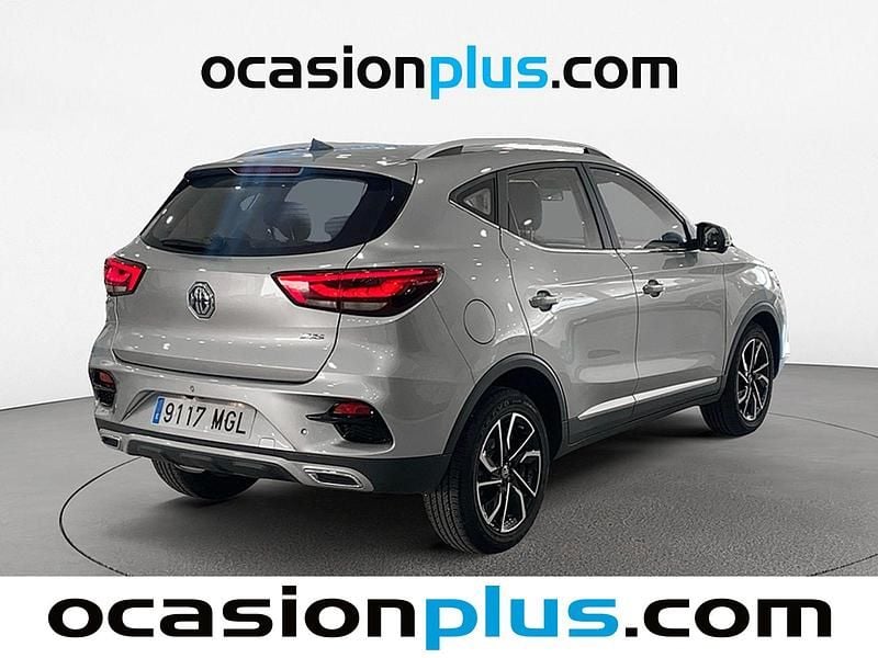 Usado MG ZS Luxury 177 CV (130 kW) 2023 Gris plata Berlina