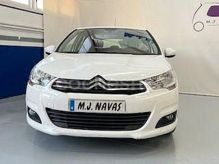 Usado Citroën C4 92 CV (67 kW) 2012 Blanco Berlina