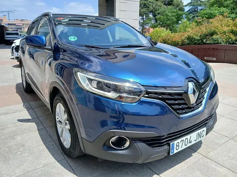 Usado Renault Kadjar Intens 110 CV (80 kW) 2016 Azul SUV