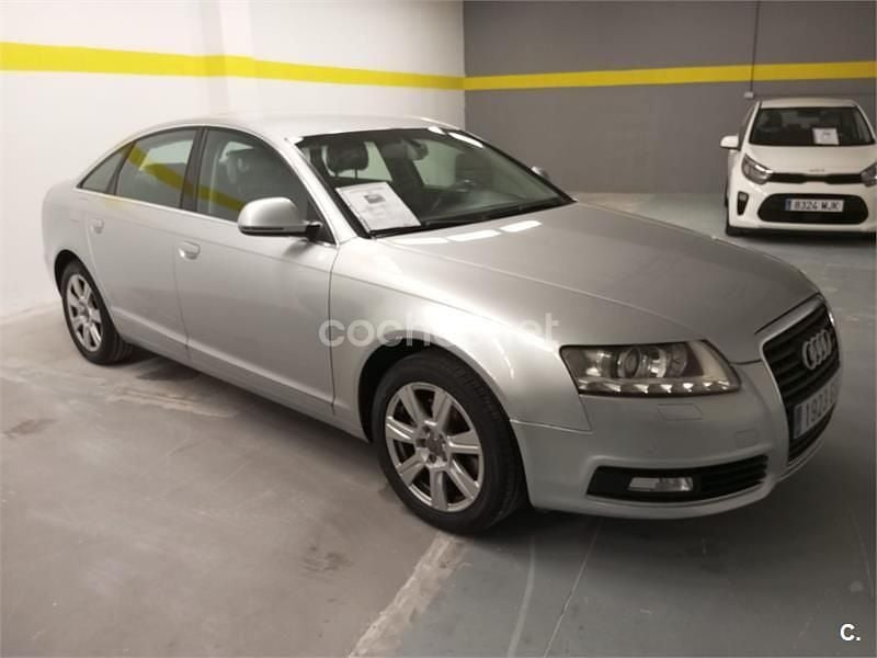 Gris / plata Usado 2009 Audi A6 Berlina | 7900 € (Precio justo) - Imagen 1/4