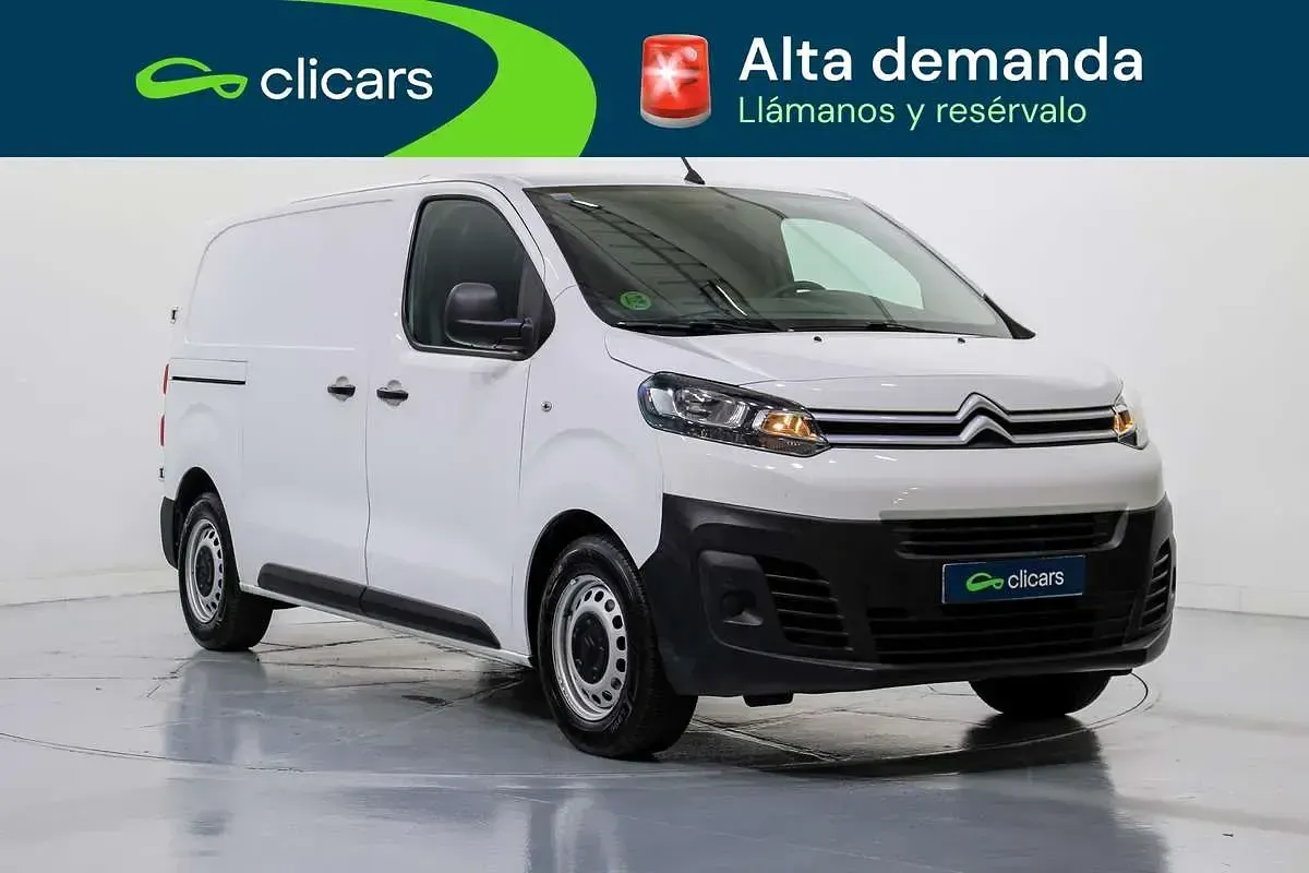 Usado Citroën Jumpy 118 CV (86 kW) 2019 Blanco Monovolumen