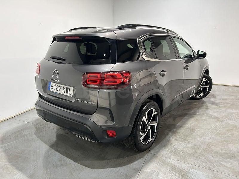 Usado Citroën C5 Aircross Shine 131 CV (96 kW) 2019 Gris / plata SUV