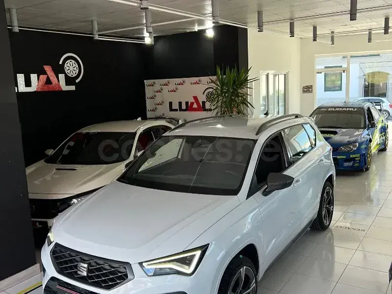 Usado Seat Ateca FR 150 CV (110 kW) 2021 Blanco SUV